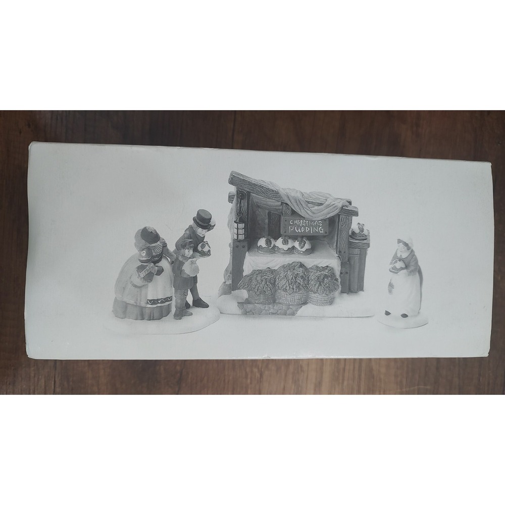 Department 56 Heritage Christmas Pudding Costermonger 58408 With Box Y10